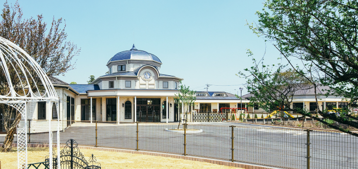 フォレストキッズ保育園の外観